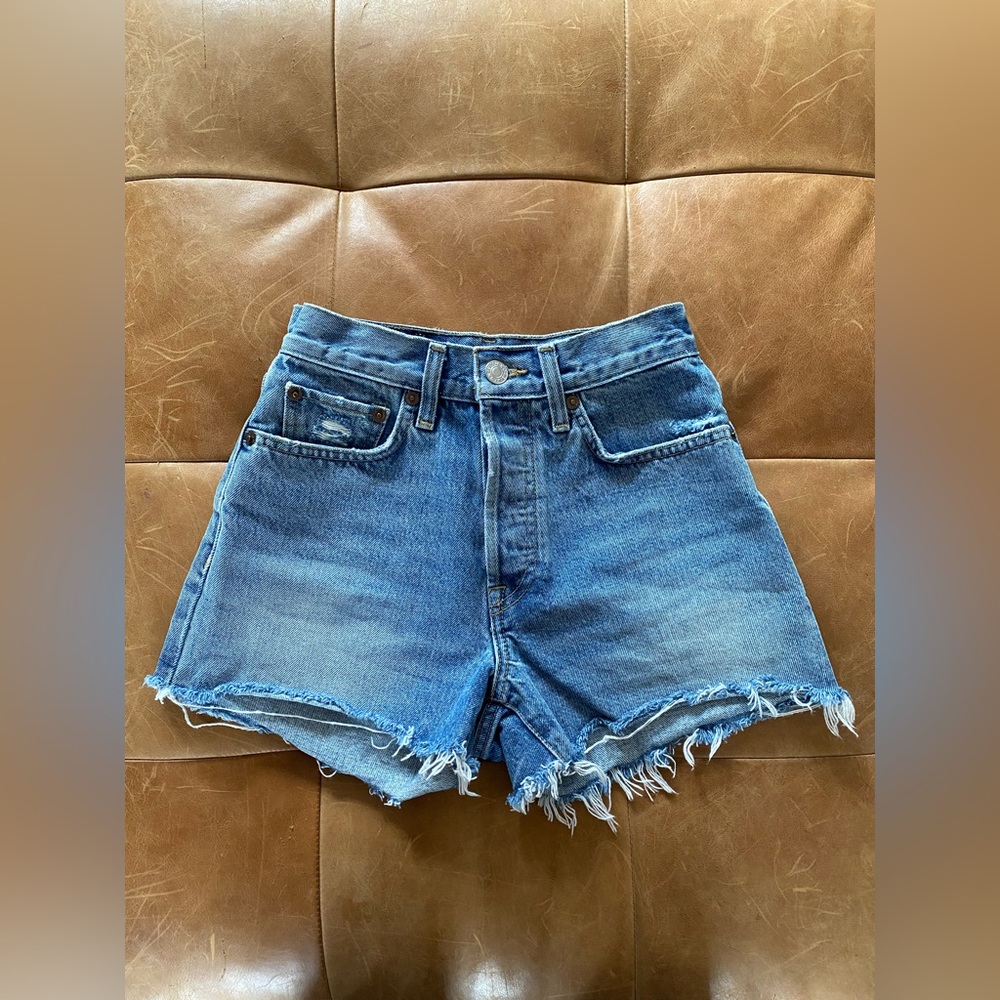 RE/DONE 70’s High Rise Short